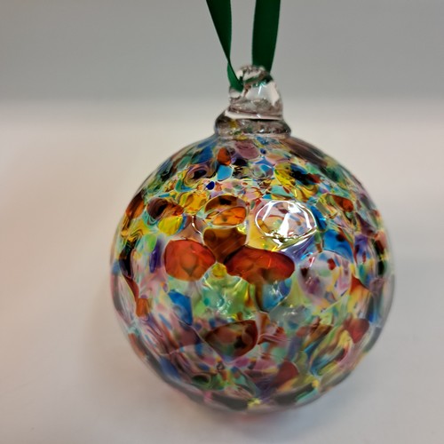 Click to view detail for DB-847 Ornament Optic Rainbow $35