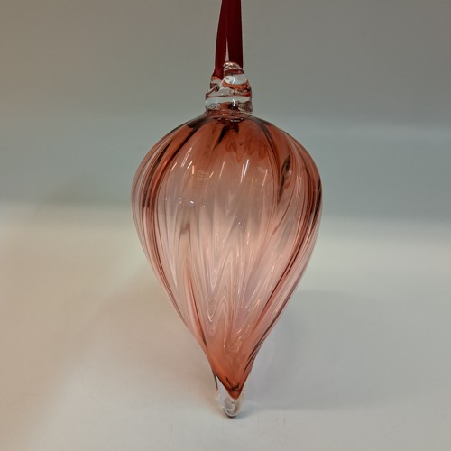 Click to view detail for DB-856 Ornament Optic Teardrop Aurora $35
