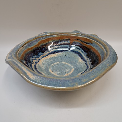 #250288 Bowl, Irregular Shape $28 at Hunter Wolff Gallery