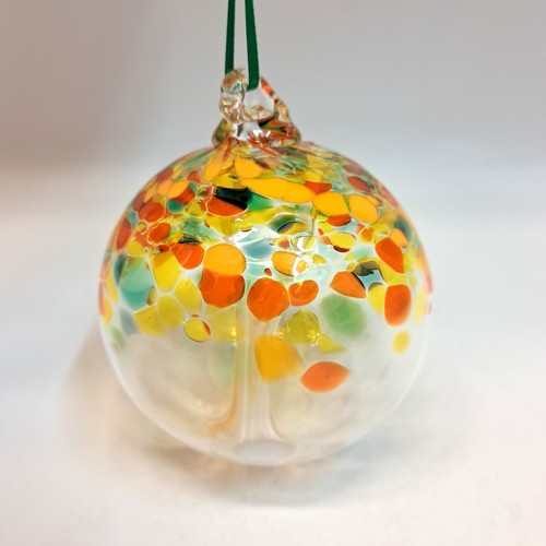 DB-883 Ornament - Fall Aspen 3x3 $37 at Hunter Wolff Gallery