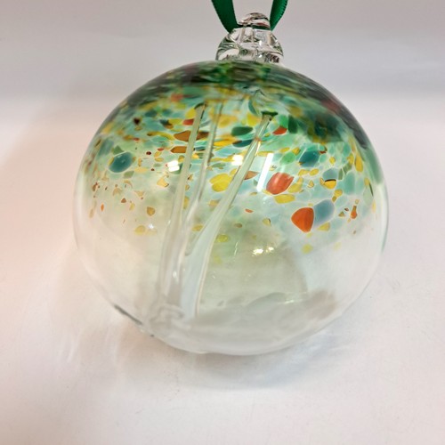 Click to view detail for DB-889 Ornament - Aspen Witchball 3x3 $37