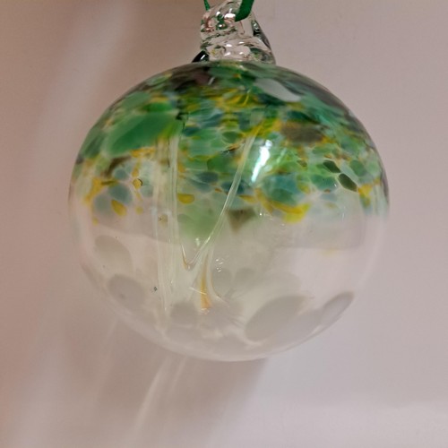 DB-938  Ornament - Summer Aspen $37 at Hunter Wolff Gallery