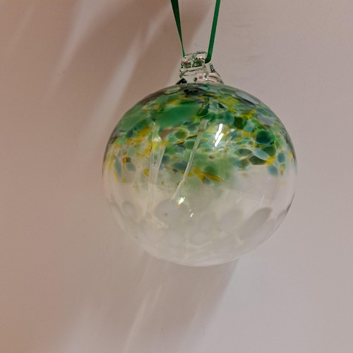 DB-938  Ornament - Summer Aspen $37 at Hunter Wolff Gallery