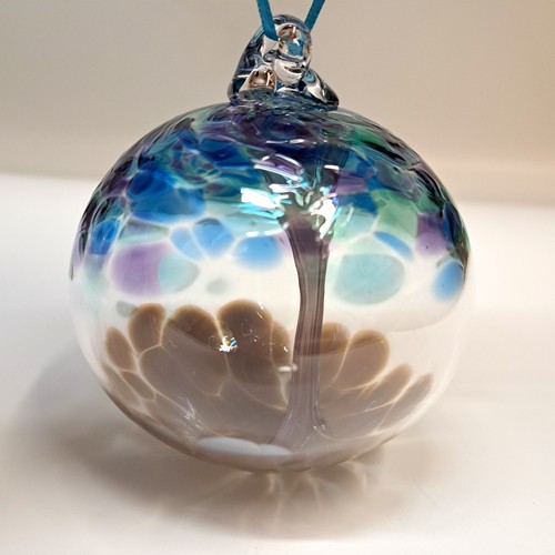 Click to view detail for DB-942 Ornament-Jewel Tone Witchball $37