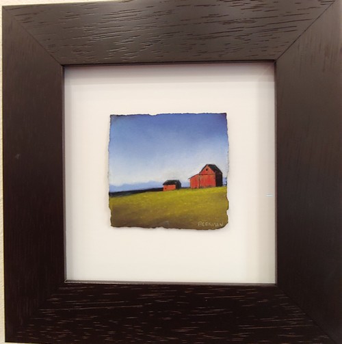 A Clear View 4x4 $450 at Hunter Wolff Gallery