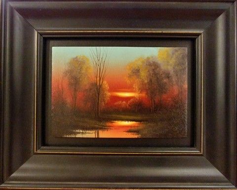 A Warm Glow 4x6 at Hunter Wolff Gallery