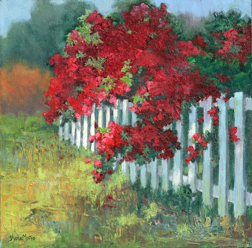 Abundance 12x12 $585 at Hunter Wolff Gallery