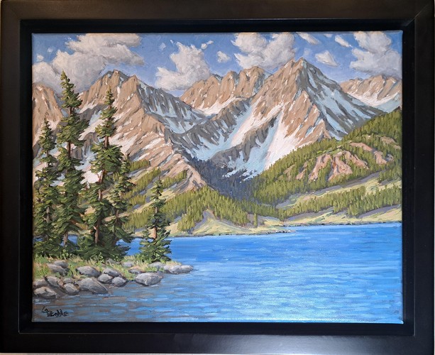 Click to view detail for Alpine View II $675