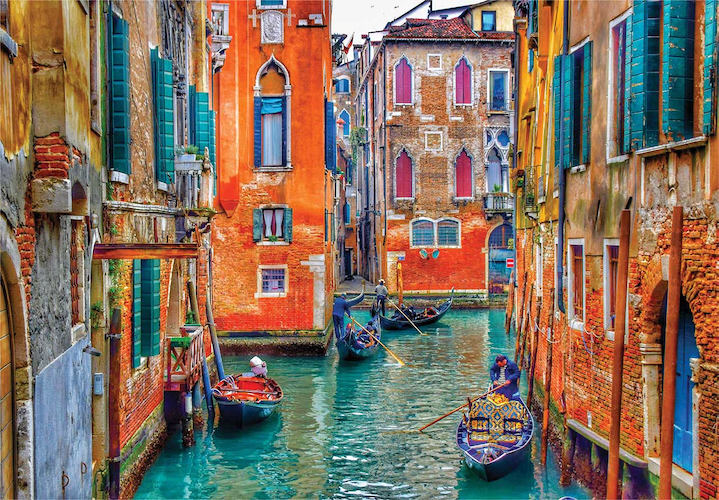 Click to view detail for MP-001 An Afternoon In Venice 16x10 $78