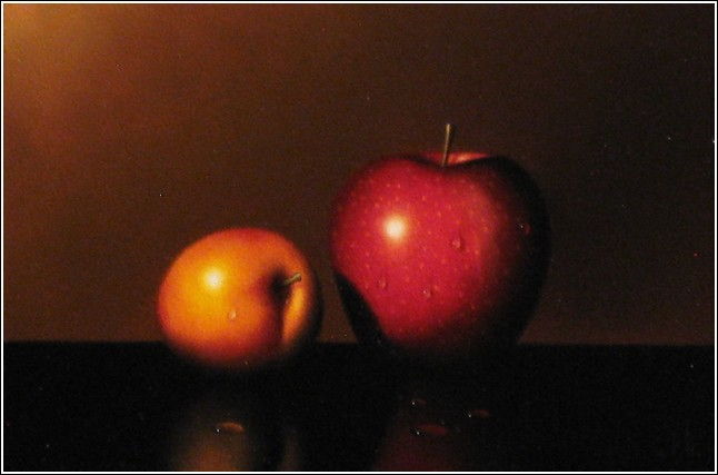 Click to view detail for Apricot and Apple