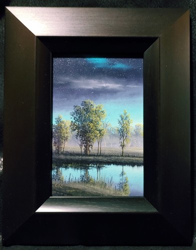 Aqua 6x4 $485 at Hunter Wolff Gallery