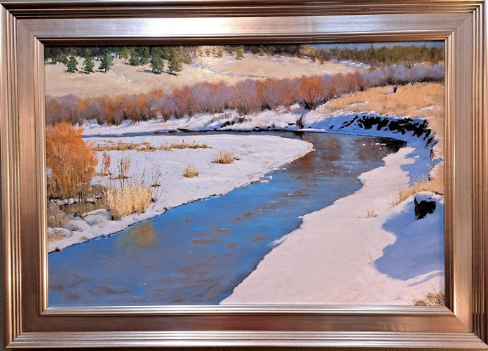 Click to view detail for Around The Bend 24x36 $3500