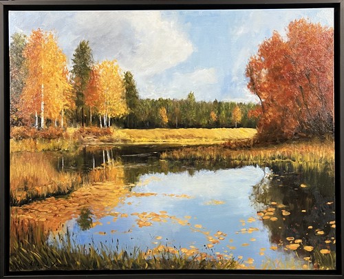 Click to view detail for Autumn Bliss 24x30 $2900