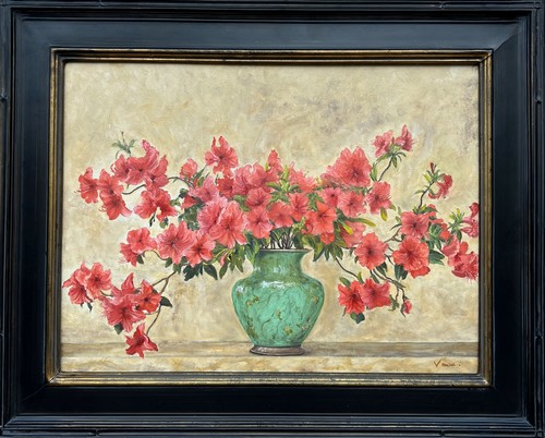 Azaleas 18x24 $1800 at Hunter Wolff Gallery