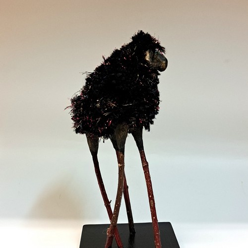 Click to view detail for Baa Baa Black Sheep 12.5x7x5 $650