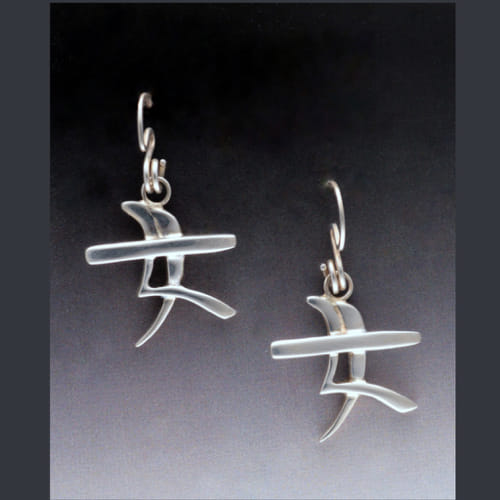 Click to view detail for MB-E87 Earrings Woman $180