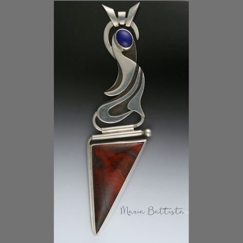 Click to view detail for MB-P50 Pendant, Pietà Per Se $3279