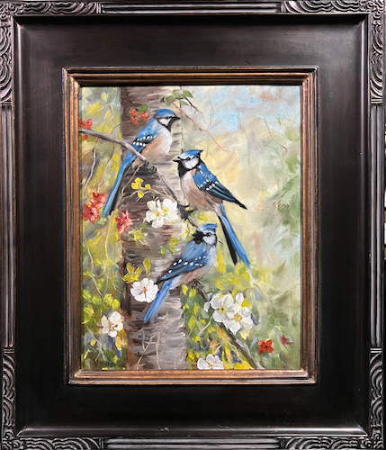 Click to view detail for Blue Jays 14x11 $475