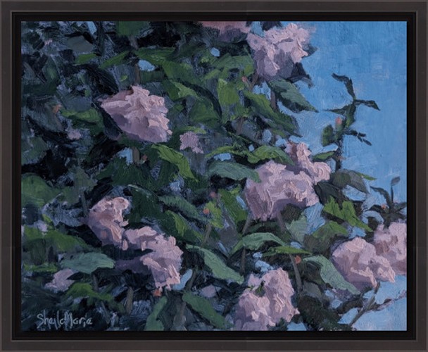 Blushing Bride 8x10 $360 by SHEILA MARIE