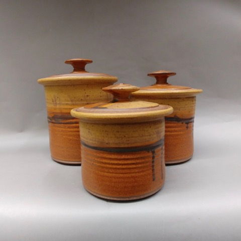 Click to view detail for Canisters - 3 piece set