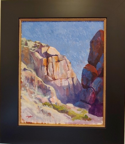 Canyon Corner 20x16 $1400 at Hunter Wolff Gallery