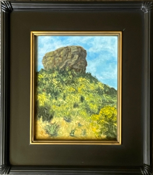Click to view detail for Castle Rock, Early Summer 10x8 $400