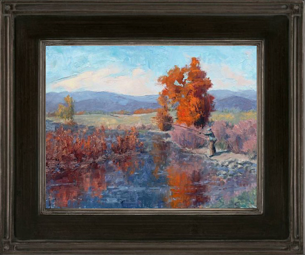 Click to view detail for Catch and Release 11x14 $600