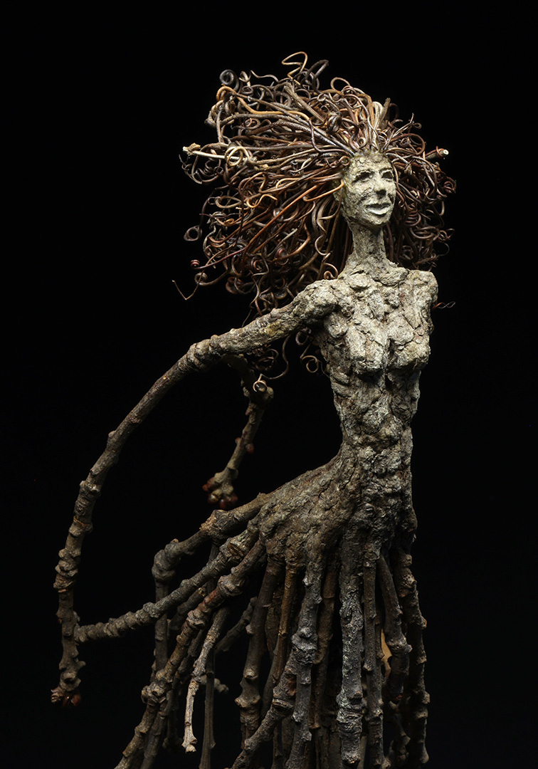 Challenges Ahead 18x7x10 $1800 at Hunter Wolff Gallery