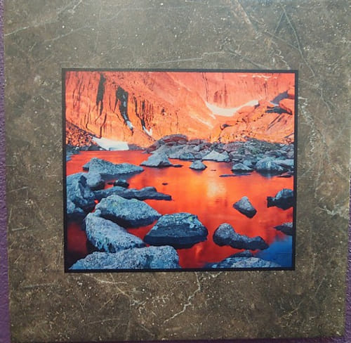 Click to view detail for Chasm Lake 12x12 $90