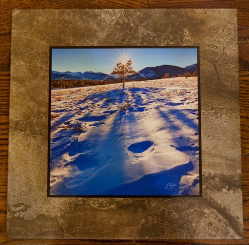 Click to view detail for Christmas Star 12x12 $98