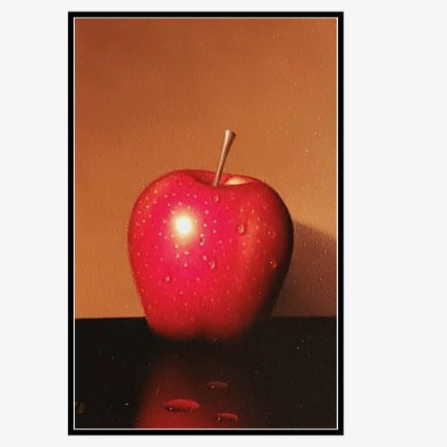 Red Delicious 7x5 $600 at Hunter Wolff Gallery