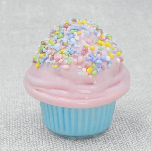 Click to view detail for HG-222 Cupcake Truffle Blue/Pink Mini Sprinkles $63