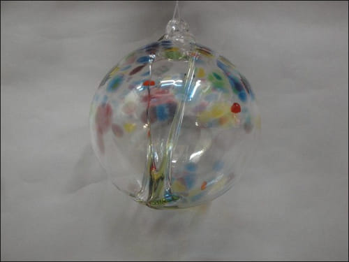 Click to view detail for DB-202 Ornament Witches Ball, Rainbow