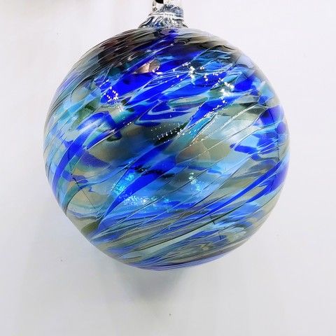 Click to view detail for DB-265 Ornament Cobalt Blue $33