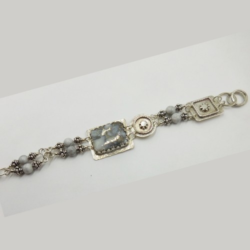 Click to view detail for DKC-2012 Bracelet, Mohawkite $250