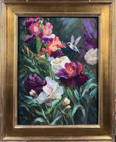 Click to view detail for Daydreamer 18x24 $2400