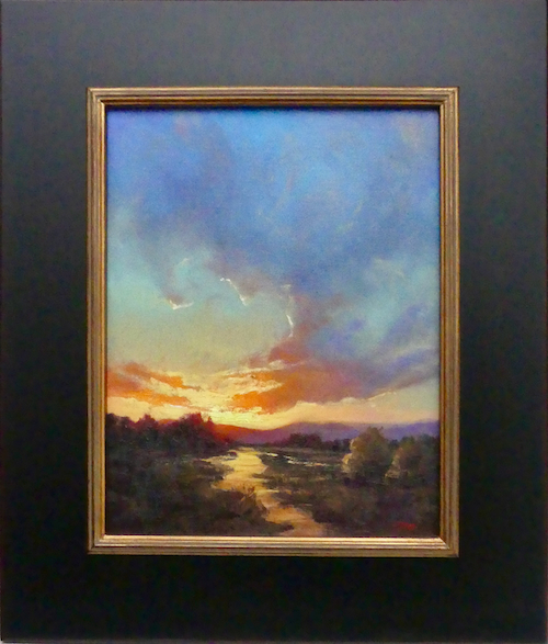 Evening Light 14x11 $650 at Hunter Wolff Gallery