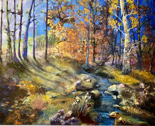 Click to view detail for Forest Glen 24x30 $1375