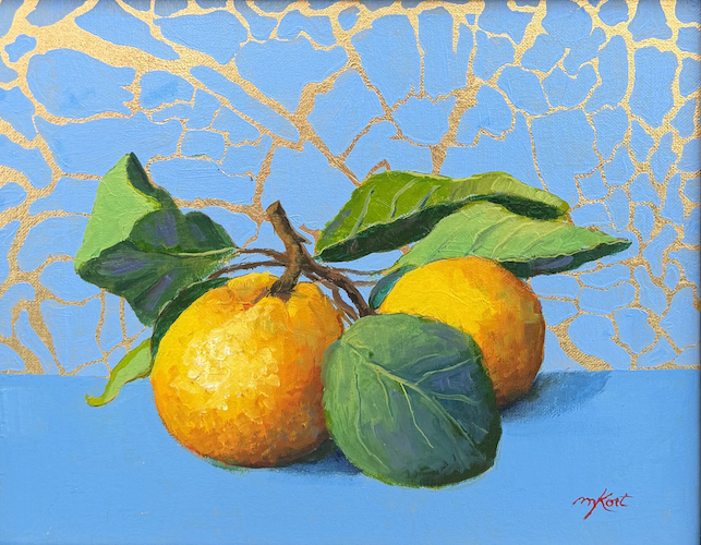 Fresh Pick 11x14 $700 at Hunter Wolff Gallery