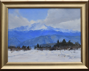 From Here 12x16 $1200 by GREG CLIBON