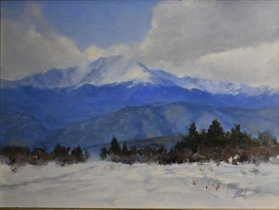 From Here 12x16 $1200 at Hunter Wolff Gallery