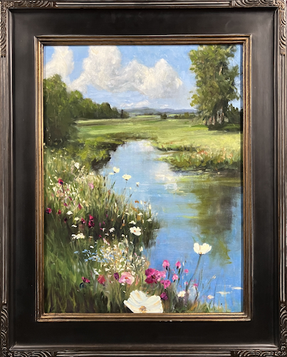 Click to view detail for Garden of Dreams 24x18 $2400