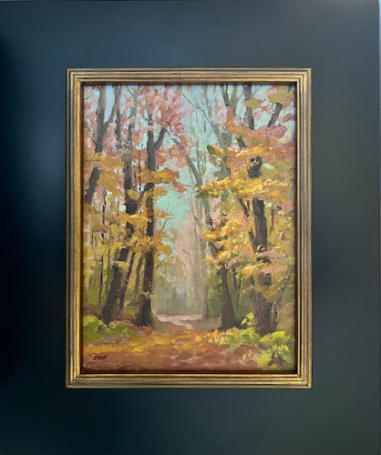 Click to view detail for Autumn Glory 12x9 $490