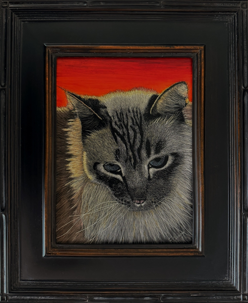 Click to view detail for Good Night My Love 12x9 $840