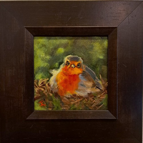 Click to view detail for Her Hidden Nest 6x6 $290