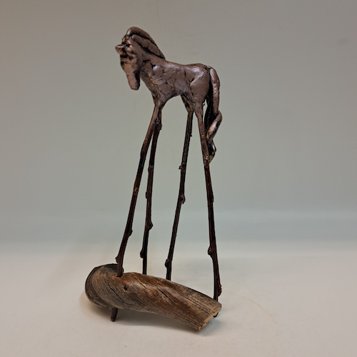 Honeysuckle Horse $450 at Hunter Wolff Gallery