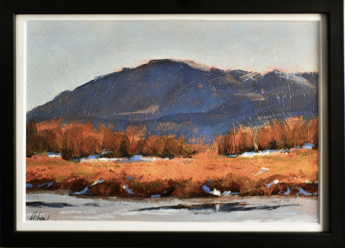 In the Moment 5x7 $250 by GREG CLIBON