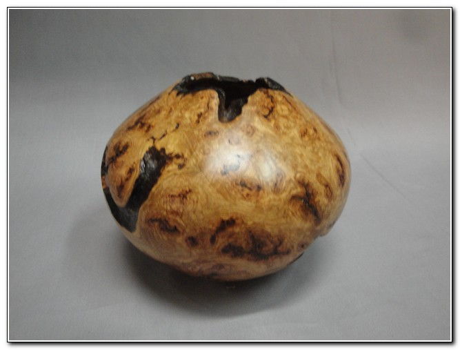 Click to view detail for JW-031 Aspen Burl Hollowed Woodturning 