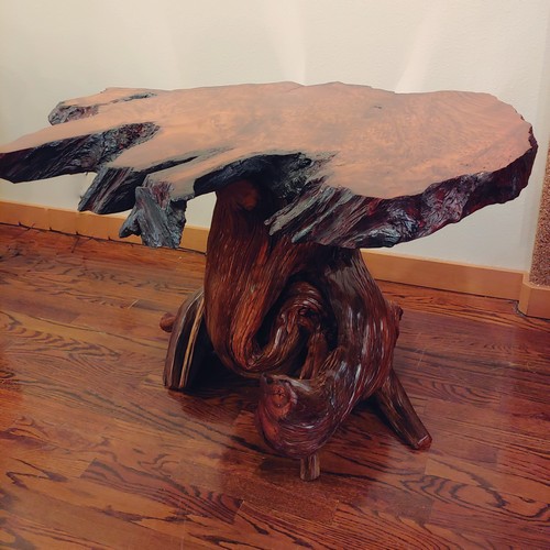 JW-183 Redwood and Juniper $3500 at Hunter Wolff Gallery