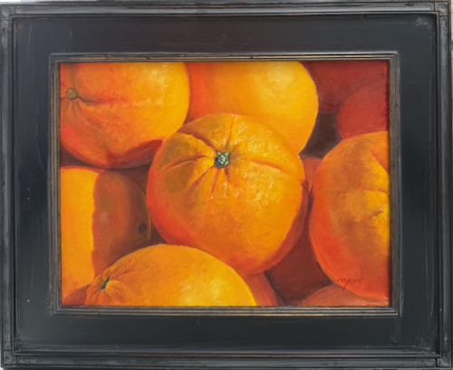 Juicy 12x16 $800 by MARLENE KORT